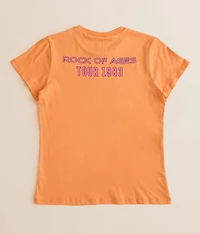 Girls - Def Leppard Oversized Band T-Shirt