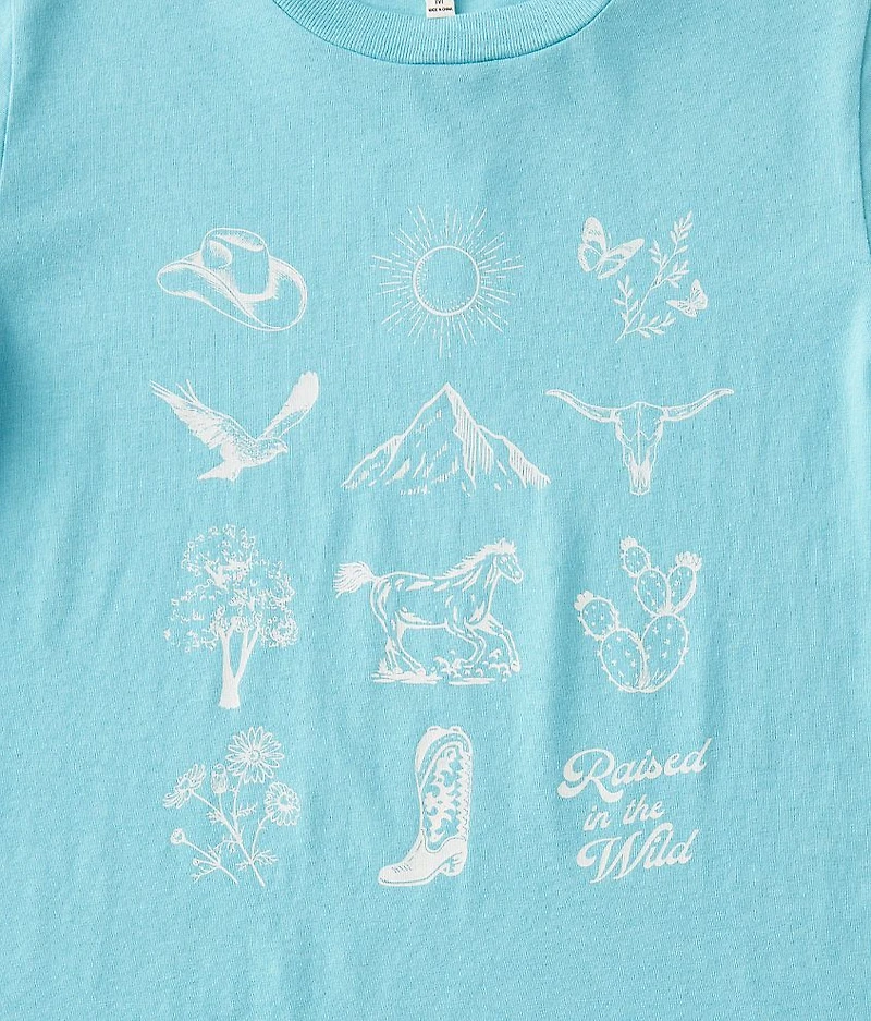 Girls - Western T-Shirt