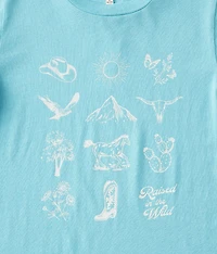 Girls - Western T-Shirt