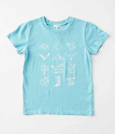Girls - Western T-Shirt