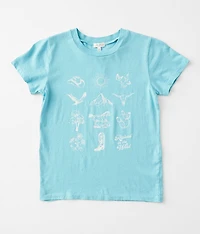 Girls - Western T-Shirt
