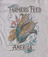 Girls - Farmers Feed America T-Shirt