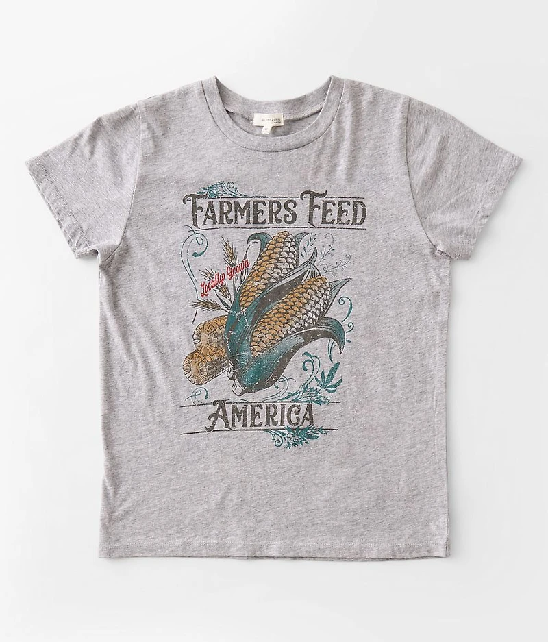 Girls - Farmers Feed America T-Shirt