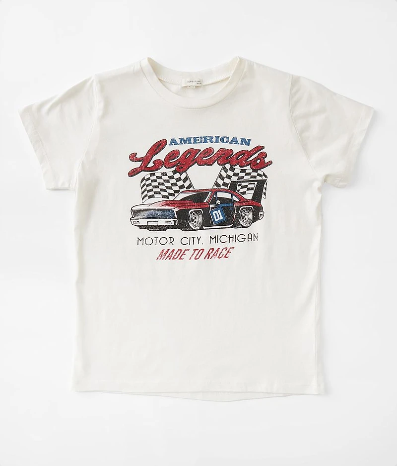 Girls - American Legend Racing T-Shirt