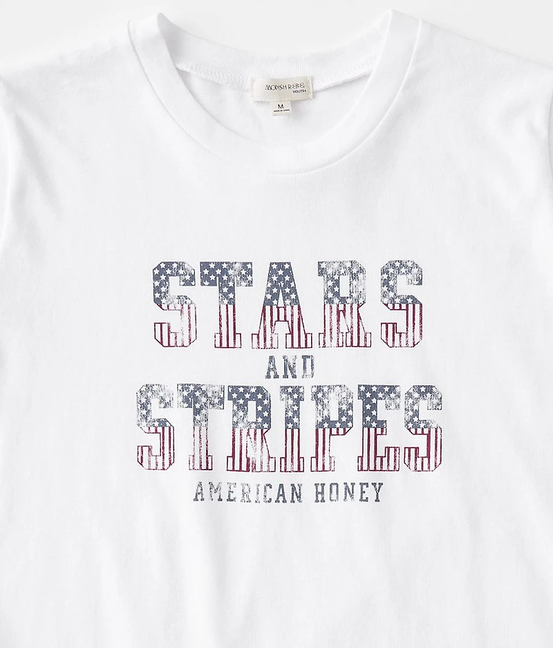 Girls - Stars & Stripes T-Shirt