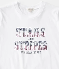Girls - Stars & Stripes T-Shirt