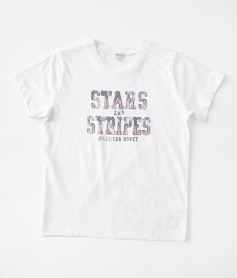 Girls - Stars & Stripes T-Shirt