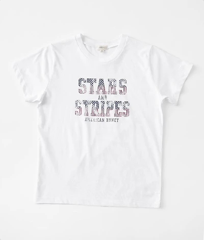 Girls - Stars & Stripes T-Shirt