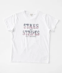 Girls - Stars & Stripes T-Shirt