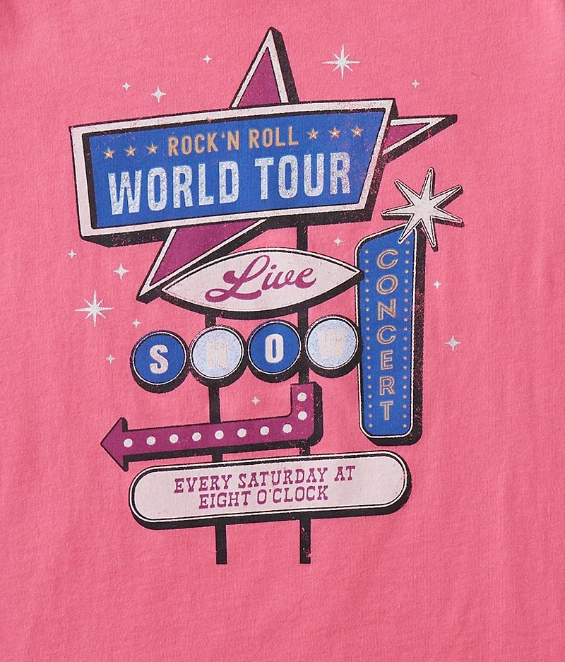 Girls - World Tour Signs T-Shirt