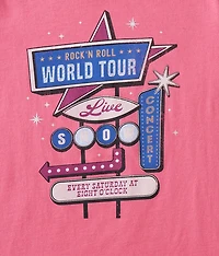 Girls - World Tour Signs T-Shirt