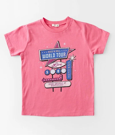 Girls - World Tour Signs T-Shirt