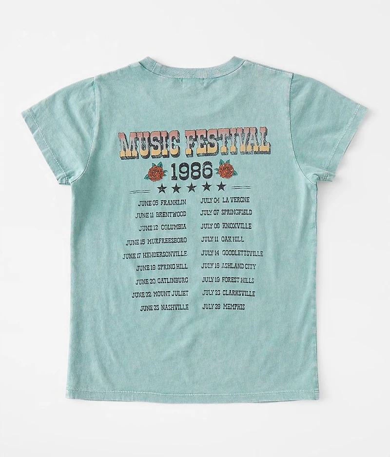 Girls - Music Festival T-Shirt