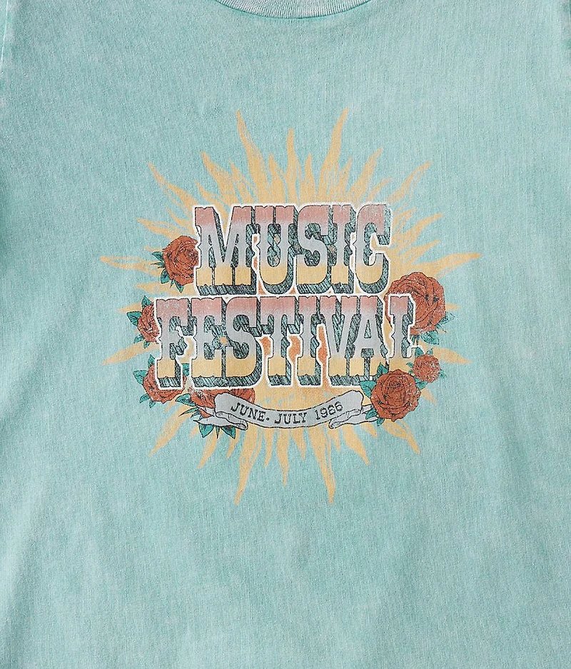 Girls - Music Festival T-Shirt