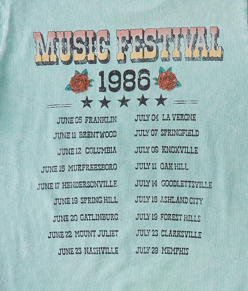 Girls - Music Festival T-Shirt