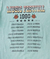 Girls - Music Festival T-Shirt