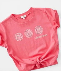 Girls - Smile More T-Shirt