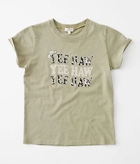Girls - Yee Haw T-Shirt