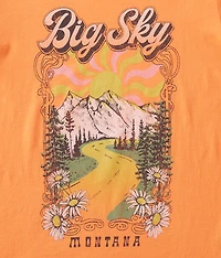 Girls - Big Sky Montana T-Shirt