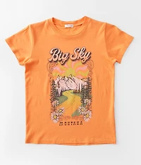 Girls - Big Sky Montana T-Shirt