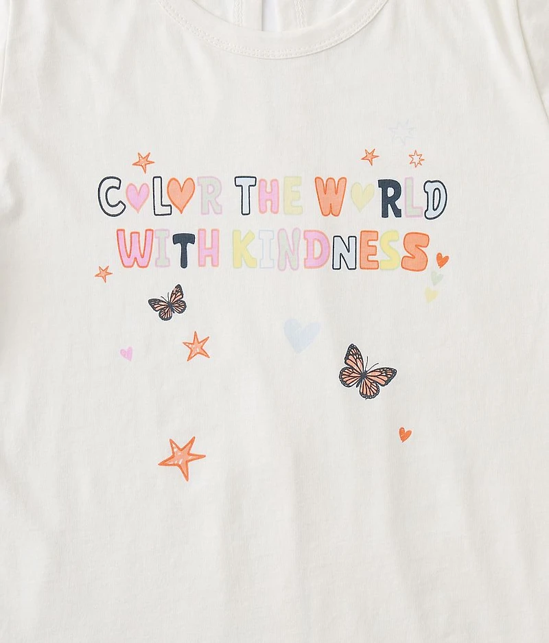 Girls - Color With Kindness T-Shirt