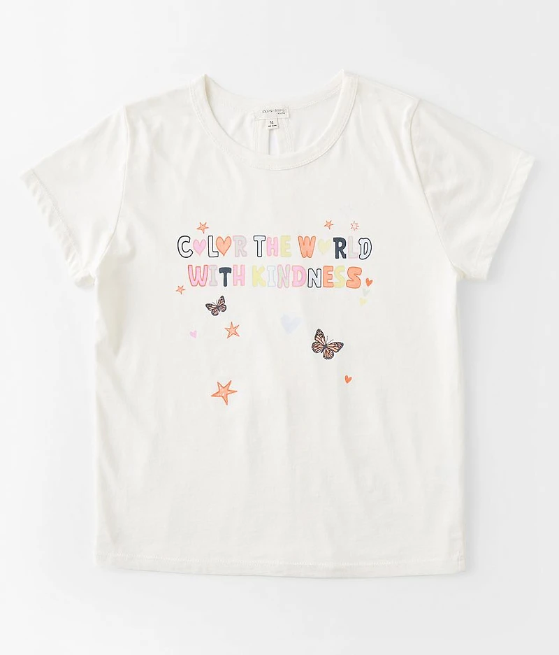 Girls - Color With Kindness T-Shirt