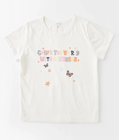 Girls - Color With Kindness T-Shirt