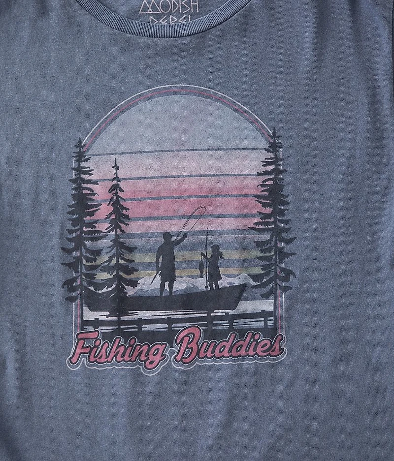 Girls - Fishing Buddies T-Shirt