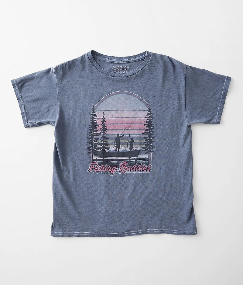 Girls - Fishing Buddies T-Shirt