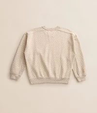 Girls - Cheetah Oversized Pullover