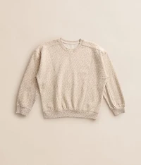 Girls - Cheetah Oversized Pullover