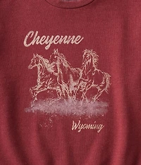 Girls - Cheyenne, Wyoming Pullover
