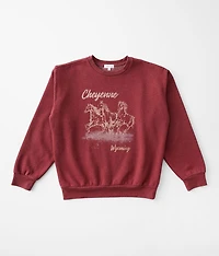 Girls - Cheyenne, Wyoming Pullover