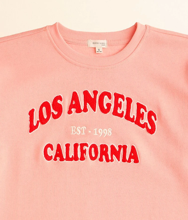 Girls - Los Angeles California Pullover
