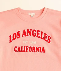 Girls - Los Angeles California Pullover