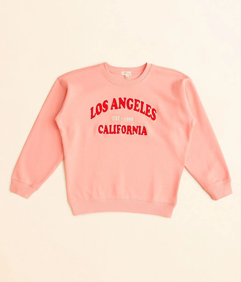 Girls - Los Angeles California Pullover