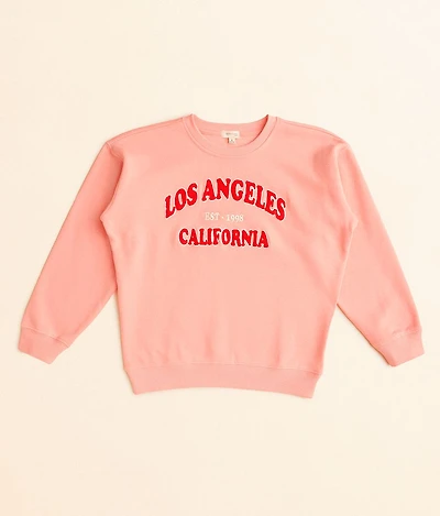 Girls - Los Angeles California Pullover
