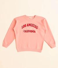 Girls - Los Angeles California Pullover