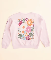 Girls - Bloom As You Are Pullover