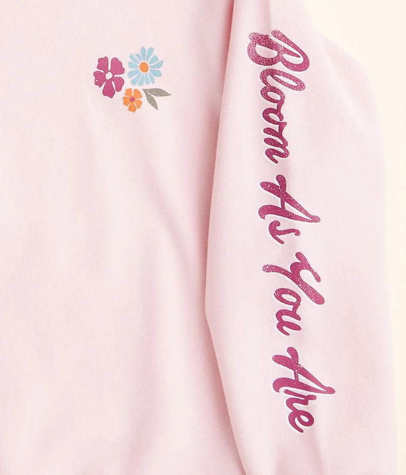 Girls - Bloom As You Are Pullover