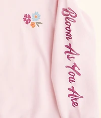 Girls - Bloom As You Are Pullover