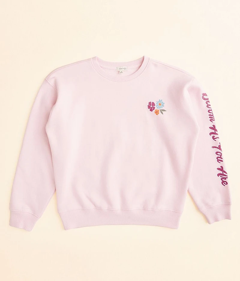 Girls - Bloom As You Are Pullover