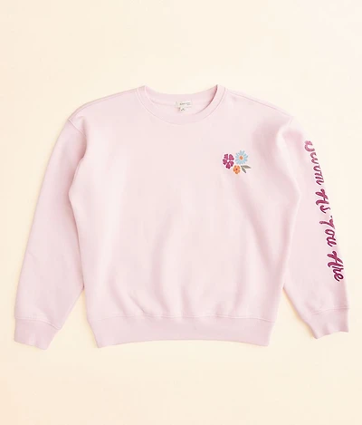 Girls - Bloom As You Are Pullover