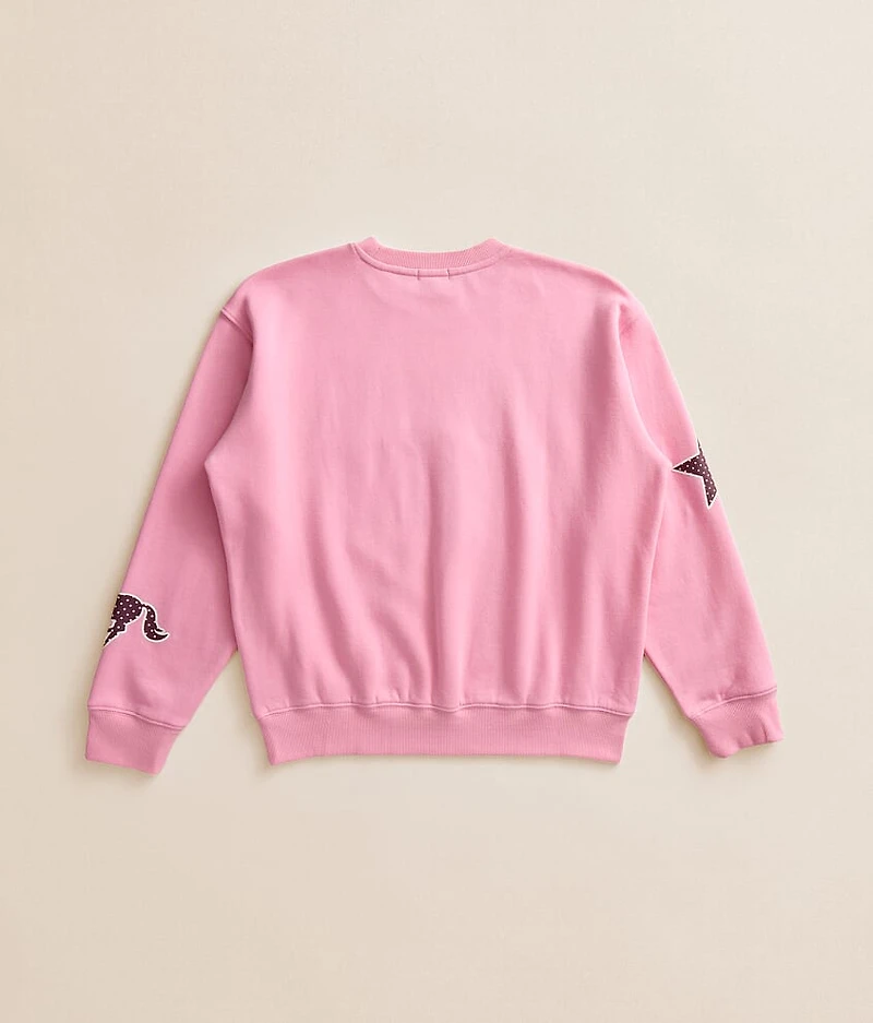 Girls - Let's Go Oversized Pullover