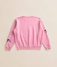 Girls - Let's Go Oversized Pullover