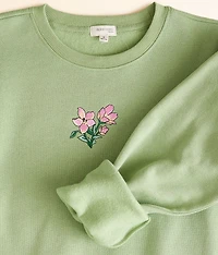 Girls - New York Flower Market Pullover