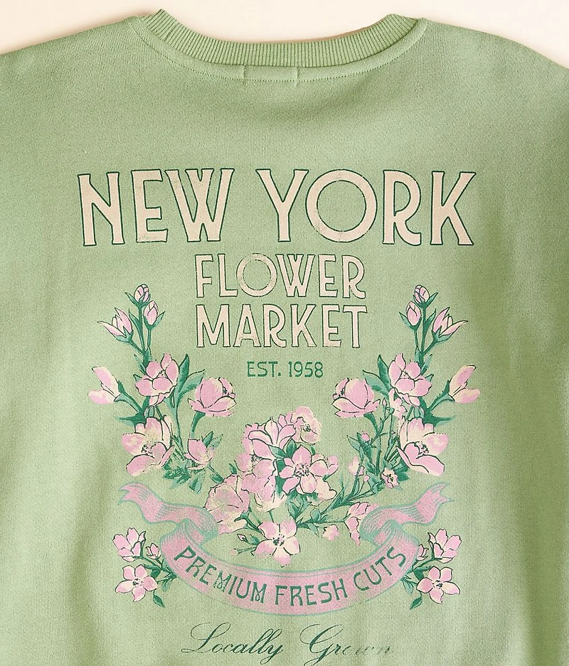Girls - New York Flower Market Pullover