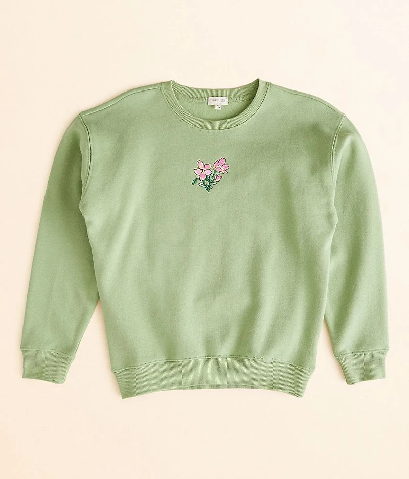 Girls - New York Flower Market Pullover