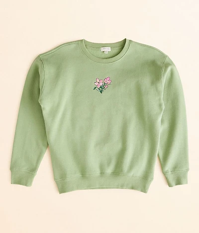 Girls - New York Flower Market Pullover