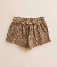 Girls - Camo Stretch Shorts